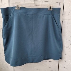 32 Degree Womens Skort Smoke Green  Size XL